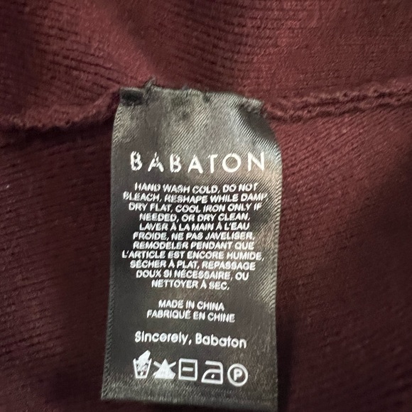Aritzia Babaton Wren Sweater (Heather Cardamon) - Picture 4 of 5